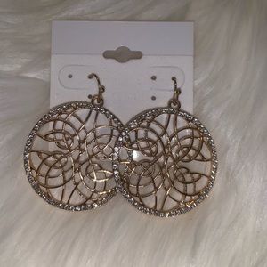 Diamond earrings ✨